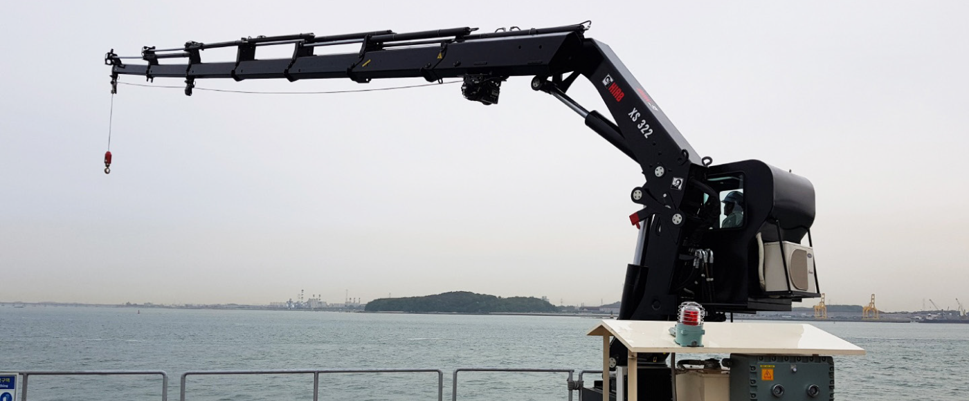 HIAB stationary cranes